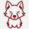 Stunning Fox Vector Art - Free SVG Download