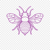 Unique Insect Template - Free SVG