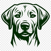 Free Labrador Retriever - For Laser Cutter Project