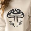 Beautiful Mushroom Vector Illustration