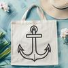 Anchor In PNG Format - Free Digital Download, Commercial Use