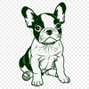 Unique Dog SVG - For Craft Project