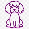 Creative Poodle In SVG - Free Download