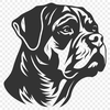 Stunning Rottweiler - For Laser Engraver Project