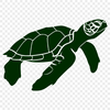 Sea Turtle In PDF Format - Free Commercial Use License