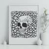 Skull In PDFs - Free Commercial Use License