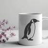 Beautiful Penguin In SVG