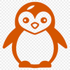 Free Penguin Stencil