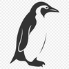 Unique Penguin Clipart SVG - Free Download