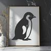 Stunning Penguin - PDF Format