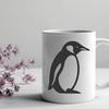 Stunning Penguin In SVG Format - Free Download