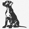 Great Dane In PNG Format - Free Commercial Use License