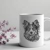 Beautiful Australian Shepherd - Craft PDF