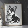 Beautiful Corgi - Cricut SVG