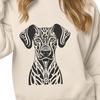 Ornate Doberman Pinscher - Sublimation DXF