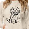 Sitting Havanese Digital Art - Free PDF