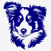 Free Shetland Sheepdog In DXF - For Free Download, Commercial Use