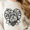 Havanese Decal In SVG, PNG, PDF And DXF Formats