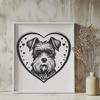 Free Miniature Schnauzer - Laser Engraver PDF