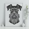 Creative Miniature Schnauzer In PDF - Free Download