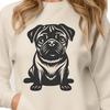 Pug In PDF Format - Free Commercial Use License