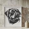 Beautiful Dog Image - Free SVG Download