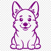 Stunning Corgi - For Laser Project