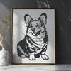 Creative Welsh Corgi In PDF - Free Download