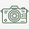 Camera Clipart In PNG & SVG - Free Digital Download