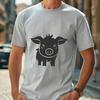 Free Pig - For Laser Engraver Project