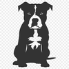 Pitbull In SVG Format - Free Commercial Use License