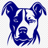 Creative Pitbull SVG, PNG, PDF And DXF Files