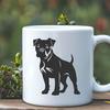 Beautiful Pitbull Design - Free DXF