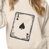 Vector Illustration of a Standard Playing Card Deck A standard deck of playing cards in vector format, featuring the ace of spades.