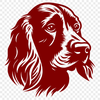 Artistic Cocker Spaniel DXF