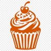 Free Cupcake Vector Image - Free PNG