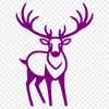 Free Unique Deer Vector Image SVG - Commercial Use