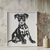 Doberman Pinscher In PNG Format - Free Commercial Use License