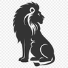 Creative Big Cat - Laser Cutter PNG Free Download