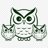 Unique Owl Printable Image PDF - Free Download