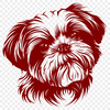 Stunning Shih Tzu SVG - For Procreate Project