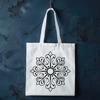 Snowflake In SVG Format - Free Digital Download, Commercial Use