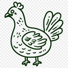 Free Unique Turkey Design