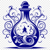 Creative Potion Bottle In PDF - Free Download