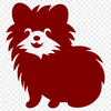 Free Dog Digital Drawing - Free SVG