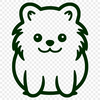 Pomeranian In PDF For Download, Free Commercial Use