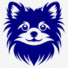 Pomeranian In SVG For Download, Free Commercial Use