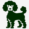 Stunning Poodle Template