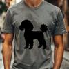 Poodle Digital Art In SVG, PNG, PDF And DXF File Formats