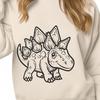 Creative Stegosaurus - Craft PDF